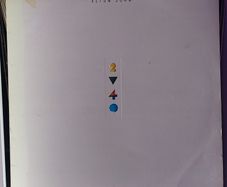 Elton John - Too Low For Zero vinyl album