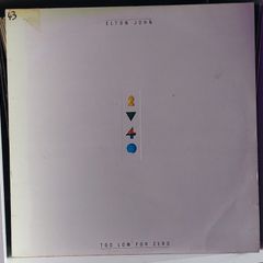Elton John - Too Low For Zero vinyl album