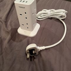 Tessan tower extension 8 way + usb