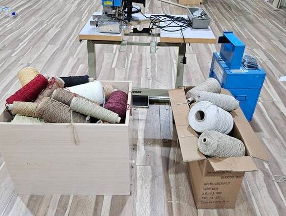 carpet binding machine for sale