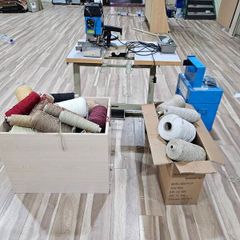 carpet binding machine