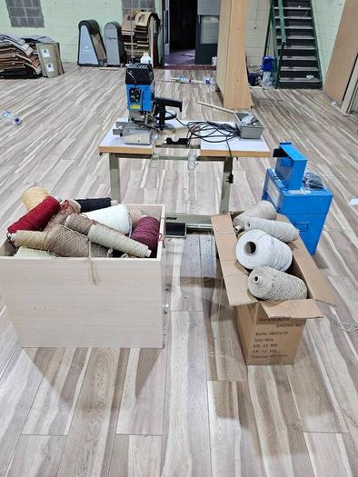 carpet binding machine