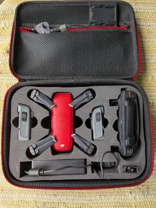 Dji Spark Red Edition