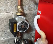 Oil Boiler