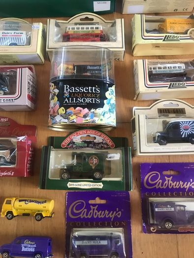 Collection of die cast  models