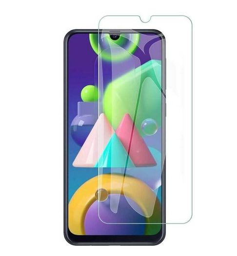 For Samsung Galaxy M21 Tempered Glass Screen Saver Protector Case Friendly New - FHT05SMTG