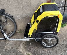 Child Bike Trailer | 2 Seat
