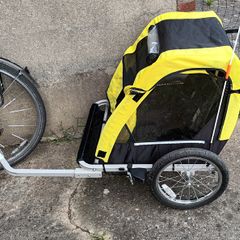 Child Bike Trailer | 2 Seat