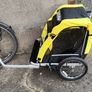 Double Child Bike Trailer | 2 Seat Child Baby Bicycle Trailer Image 6