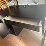 Ikea Micke Black Desk Image 8