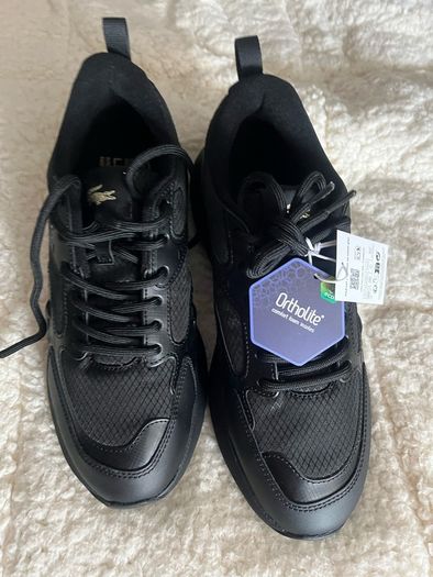 Lacoste Men's Elite Active Sneakers Running Shoes Trainers shoes size 43