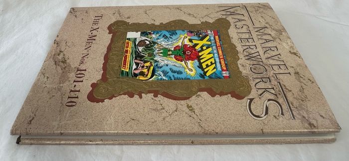 Marvel Masterworks X Men Vol 12 101-110 1990 Hardcover 1st Print Claremont
