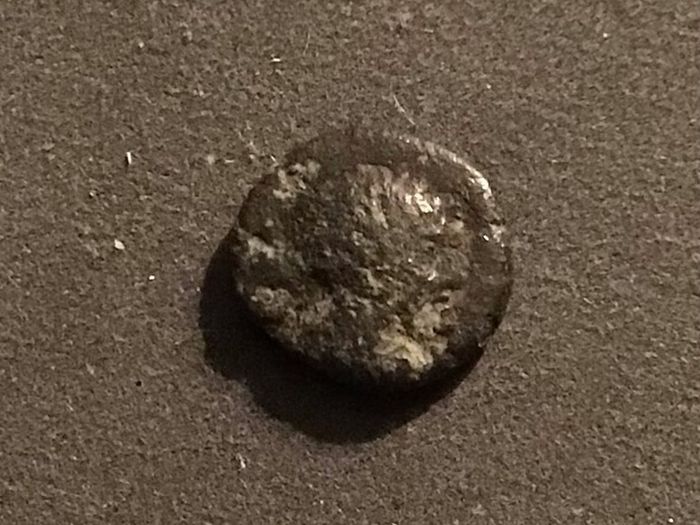 Ancient Greek Coin Ionia Smyrna 75 BC