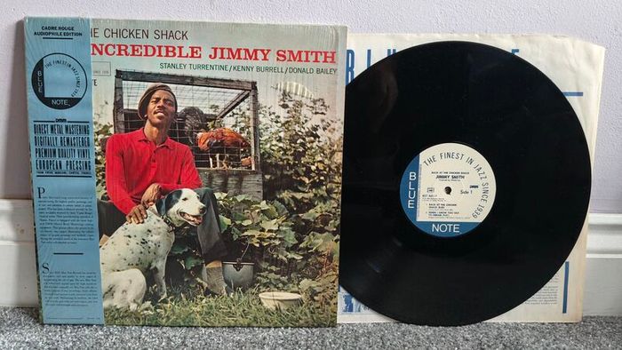 LP Vinyl Record - The Incredible Jimmy Smith - Back at the Chicken Shack