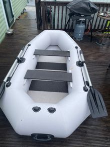 Kolibri k-240T 2 man inflatable boat