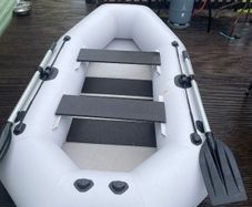 Kolibri k-240T 2 man inflatable boat