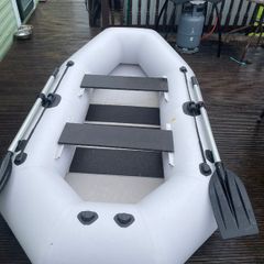 Kolibri k-240T 2 man inflatable boat
