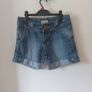 Denim shorts Image 4