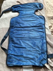 Silvercrest back and neck heated pad