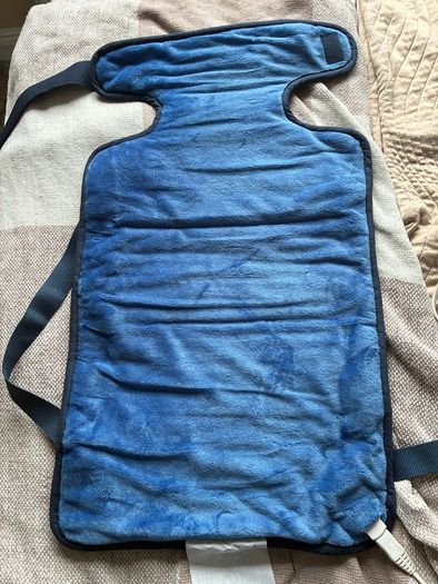 Silvercrest back and neck heated pad