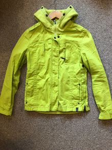 Lime green jacket