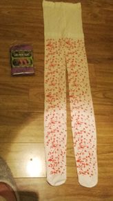 Halloween tights