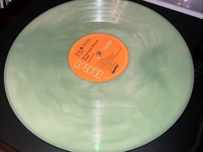 Dolly Parton My tennessee mountain home lp