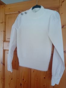 ladies knits x 2 River Island jumpers size 8/ 10/small
