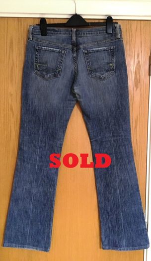 American Retro JEANS BUNDLE Women's Boot Leg