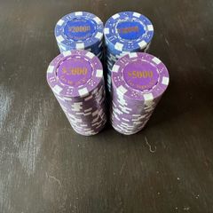 Poker chips
