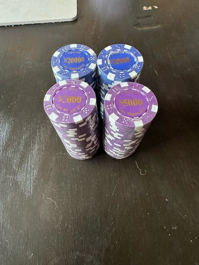 Poker chips