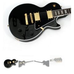 Freya Lp-2C Les Paul Style Electric Guitar