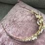 wedding hair band Image 5
