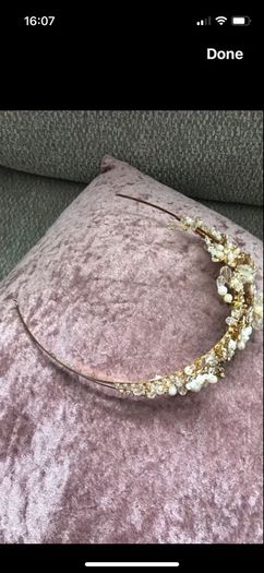 wedding hair band