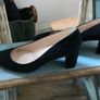 LK Bennett Black Suede Image 3