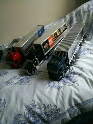 Model trucks