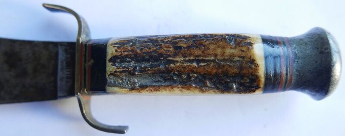 Vintage Solingen Germany Fixed Blade Knife