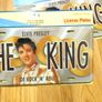 Elvis, Gold Disc License Plate, Free Post Image 5