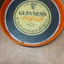 vintage Guinness metal drinks tray ,hard to come by, collectors item,,buyer collects or pays postage thank you, great advertising patina,,used condition, see pictures for condition, sold as seen Image 6