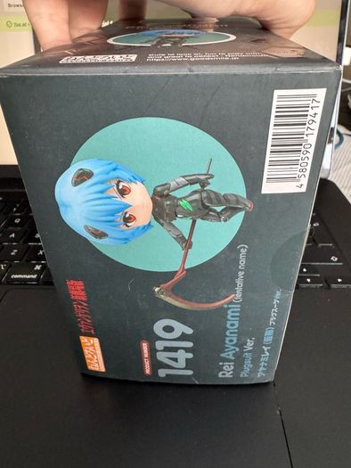 [Unopened] - Nendoroid 1419 Rey Ayanami Original - Mint - Sealed