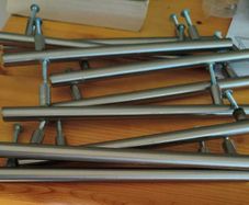 Kitchen cabinet handles