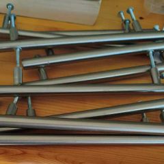 Kitchen cabinet handles