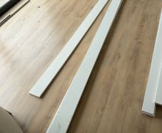 Primed MDF Skirting Boards 4200 x 140 x 20mm - New