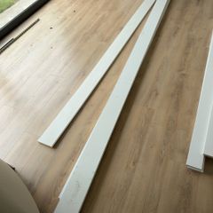 Primed MDF Skirting Boards 4200 x 140 x 20mm - New