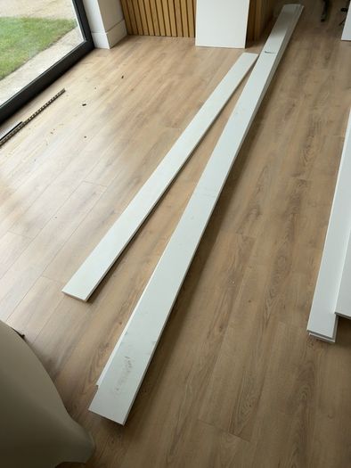 Primed MDF Skirting Boards 4200 x 140 x 20mm - New