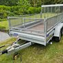 10 X 5 Brand New  Factory Trailer. Image 3