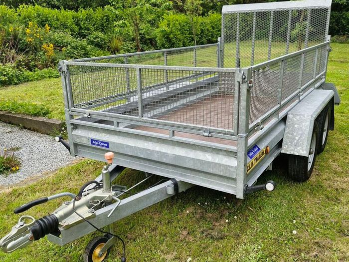 Brand New  10 X 5. Trailer.