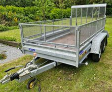 Brand New  10 X 5. Trailer.