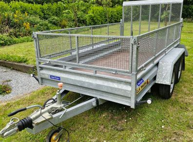 Brand New  10 X 5. Trailer.