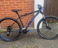 carrera mountain bike